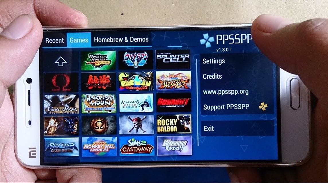 Game PPSSPP Download