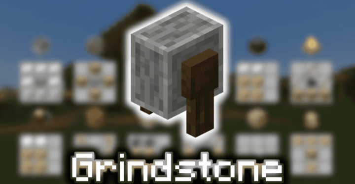 Cara Mudah Membuat Grindstone di Minecraft