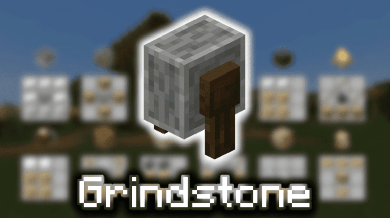 The Easy Way To Make Grindstone In Minecraft