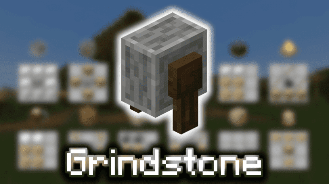 Grindstone Minecraft