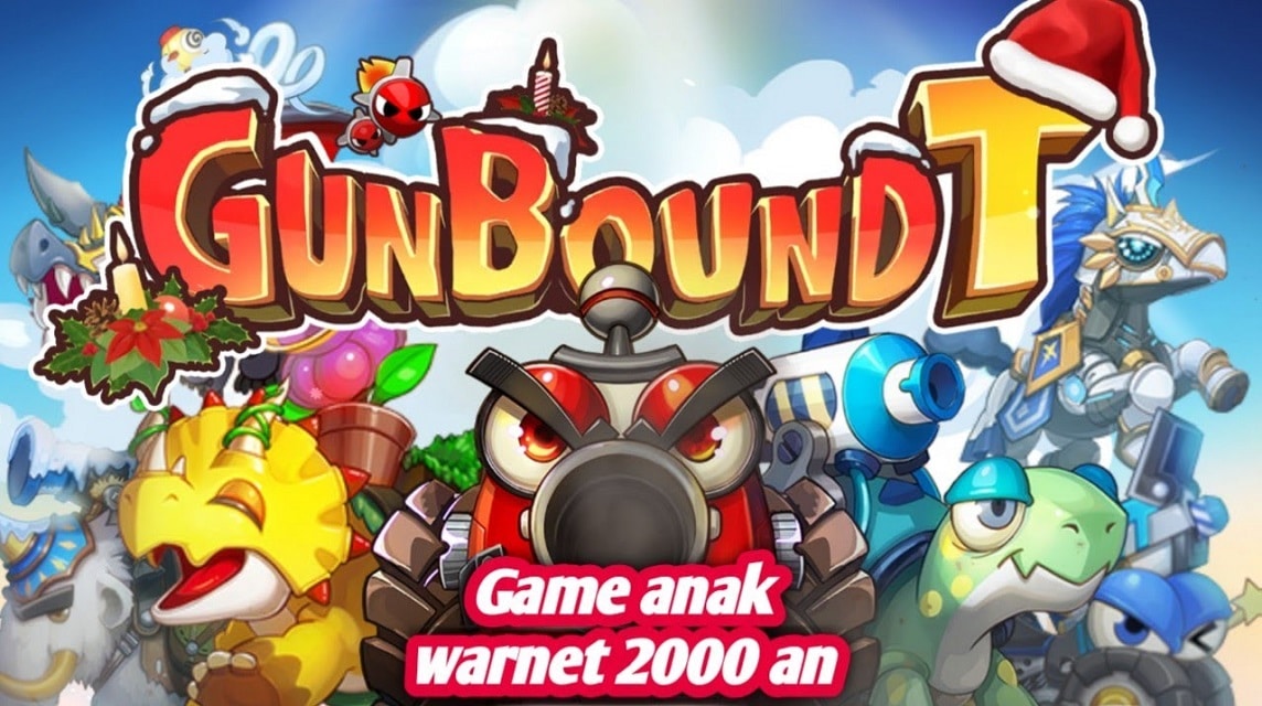 GunBound M - game warnet