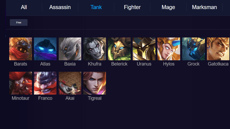 Complete List of Hero Mobile Legends Until Season 29