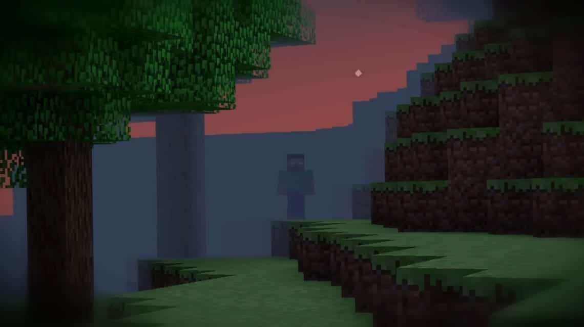 Minecraft fans have found the original Herobrine seed