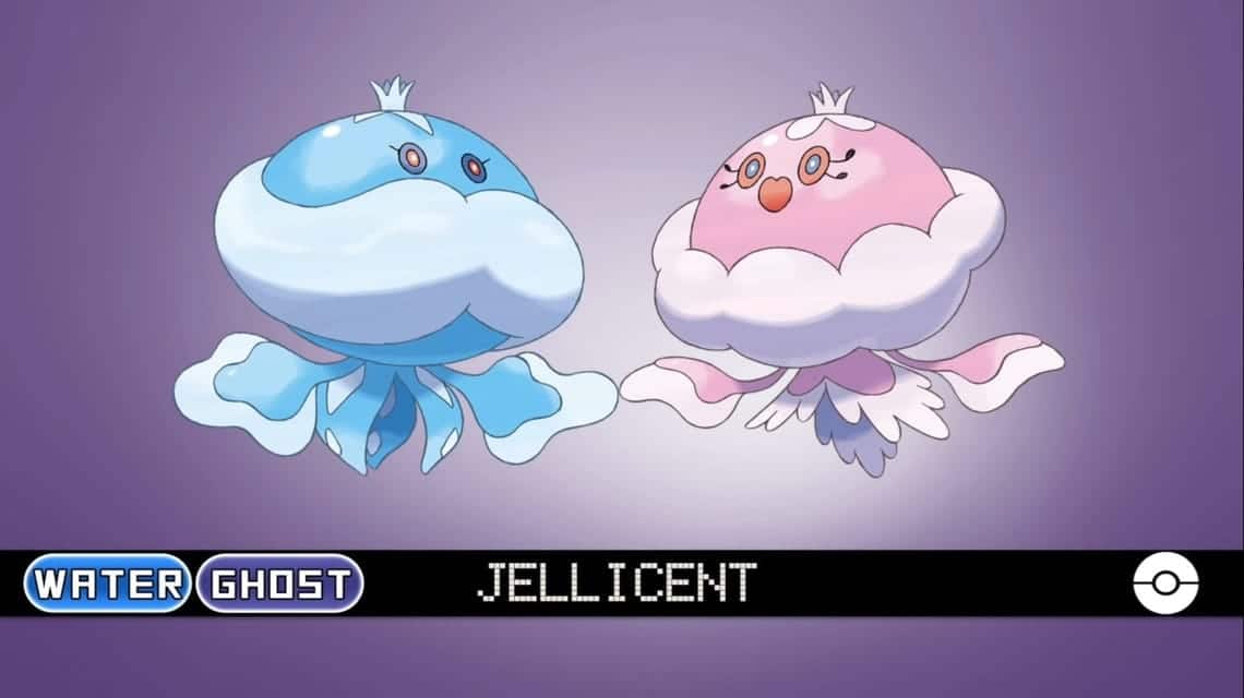 Pokemon Ghost Jellicent