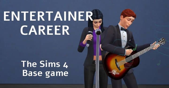 So bauen Sie in Die Sims 4 eine musikalische Karriere auf