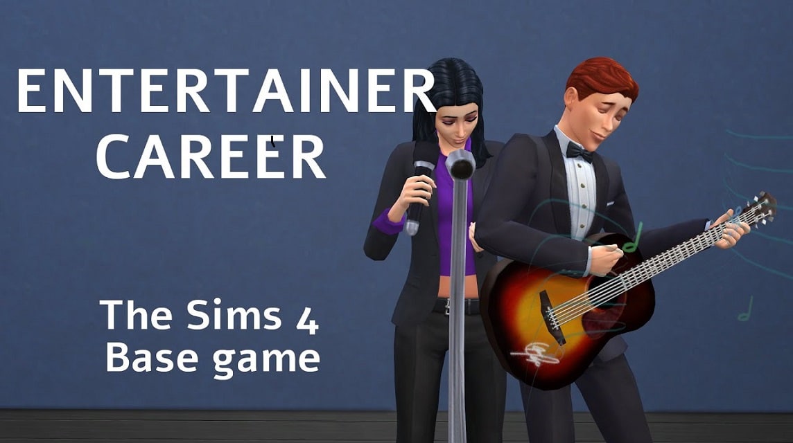 Die Sims 4 Musikkarriere