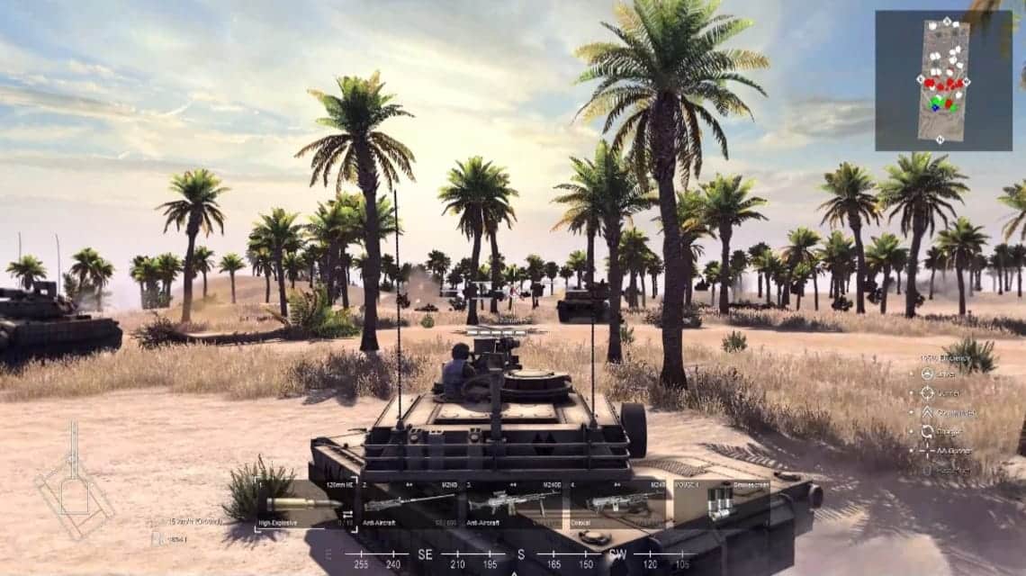 Panzer in Call of Arms