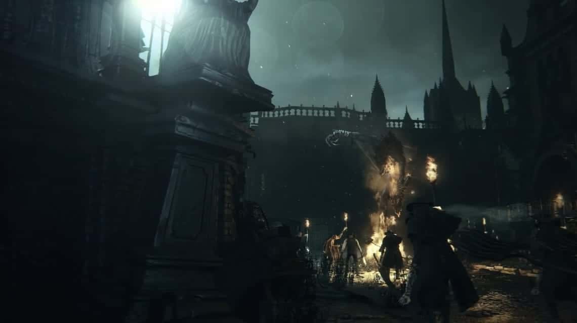 Yharnam City Bloodborne story setting