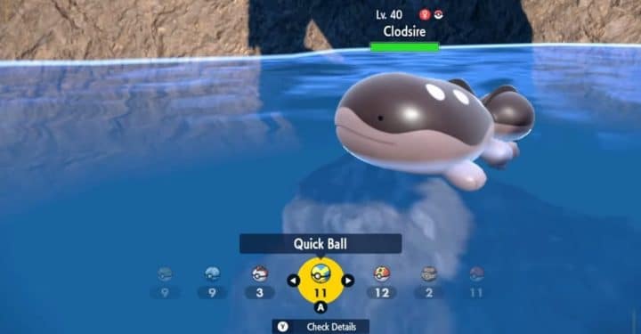 Get to know Clodsire, a cute fish-shaped Pokemon