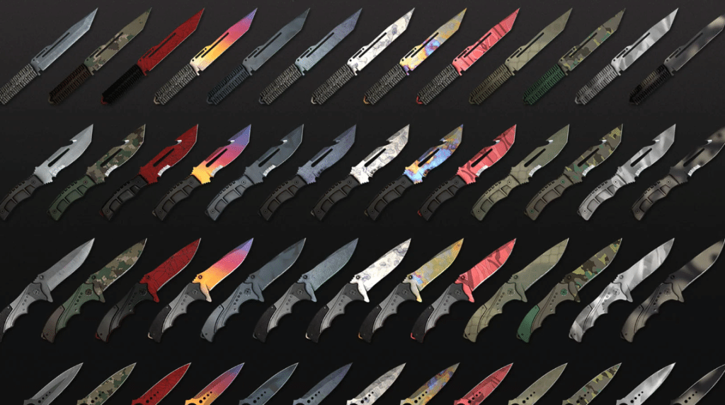 Skin Paracord Knife Terbaik di CS:GO