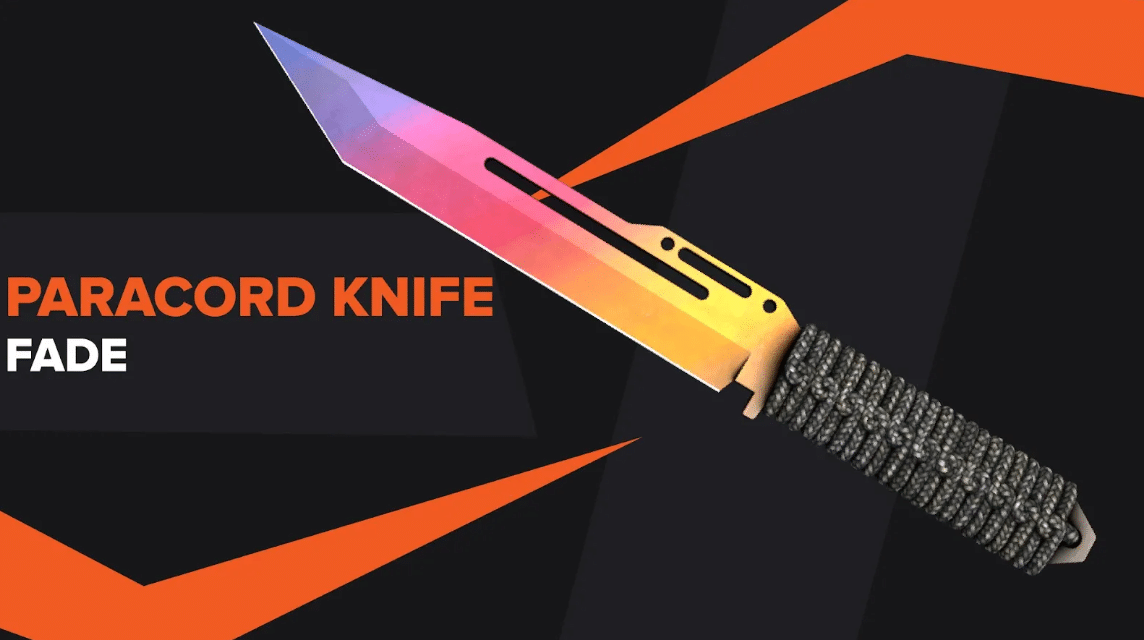 Skin Paracord Knife
