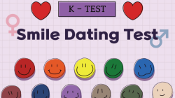 Smile Dating Test: How Smileys Reveal Partner's Character