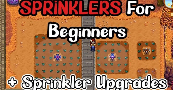 Stardew Valley Sprinklers: Ein Leitfaden für Anfänger