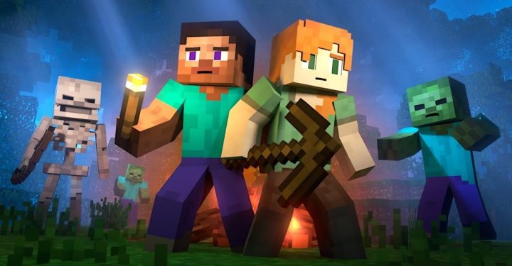 Minecraft Herobrine: Urban Legend di Komunitas Minecraft