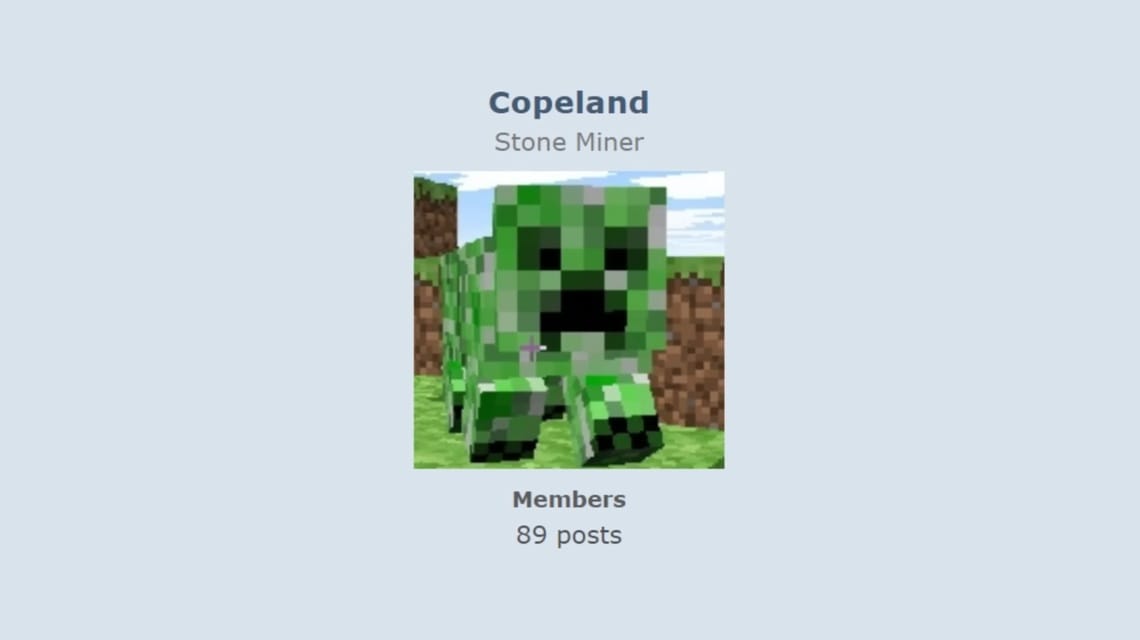 Streamer Copeland