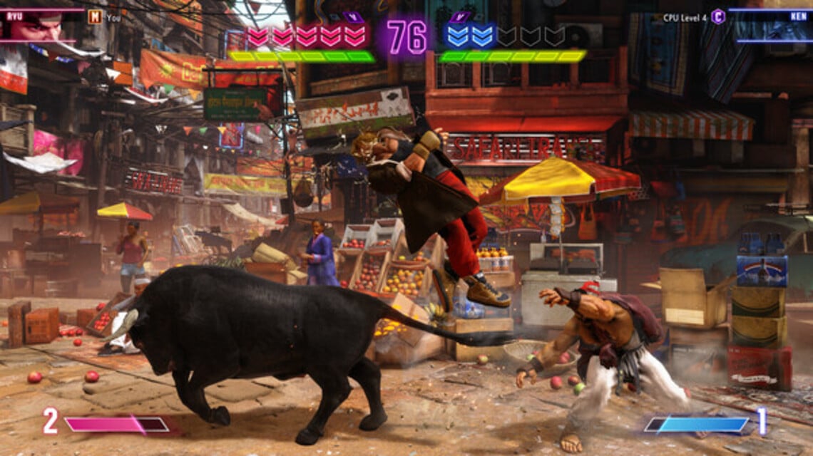 Cooles Spiel 2023 – Street Fighter 6