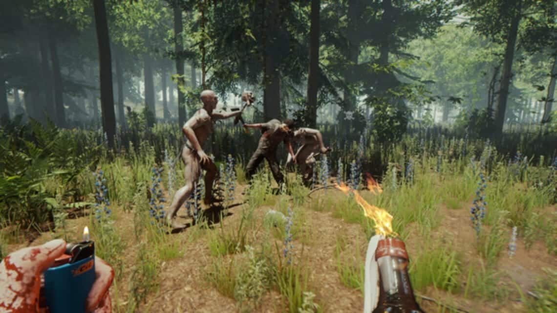 Sons of the Forest PS4 - The Forest