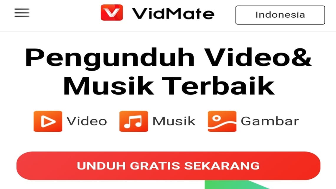 VidMate video download app