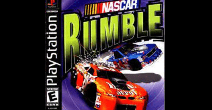 Nascar Rumble PS 1 and PS2 Gameplay and Cheats