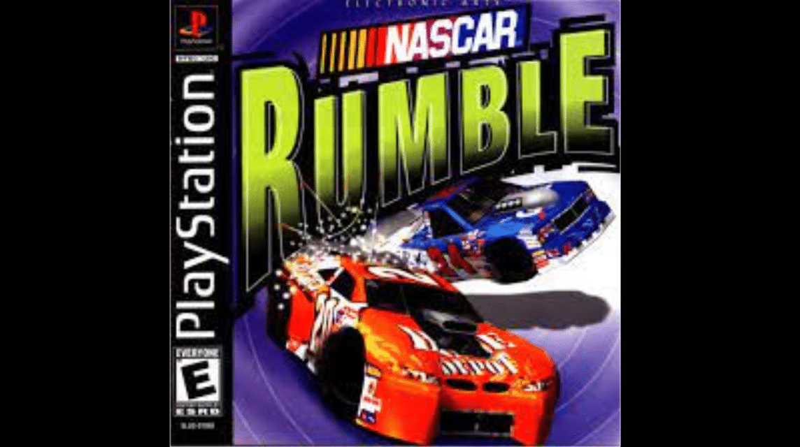 오래된 게임 NASCAR Rumble