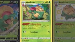 Appletun: Ein einzigartiges Drachen- und Apfelkuchen-Pokémon