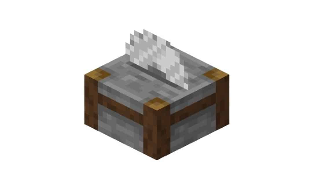 Minecraft 제작 도구로서의 Stonecutter