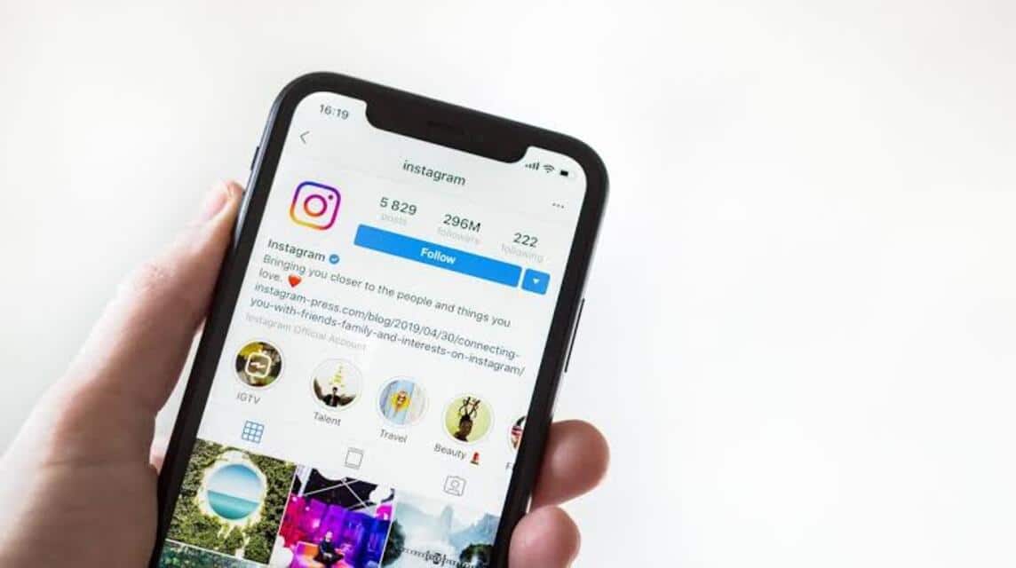 Wie man Instagram mit einem blauen Häkchen markiert (3)