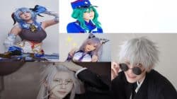 Rows of 5 Hot Cosplayers, Hakken Ryou Disappointed!