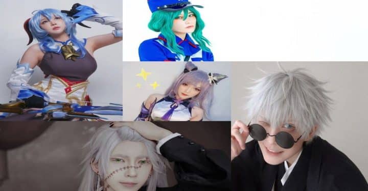 Reihen von 5 heißen Cosplayern, Hakken Ryou enttäuscht!