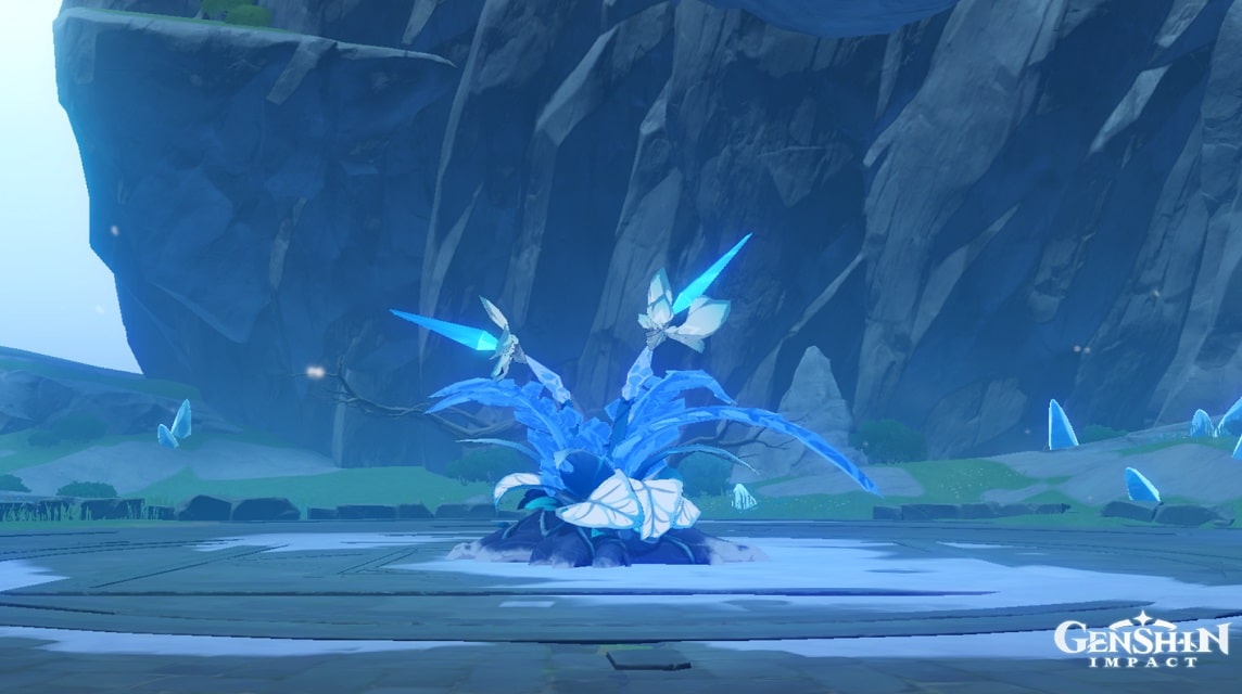 cryo regisvine genshin impact