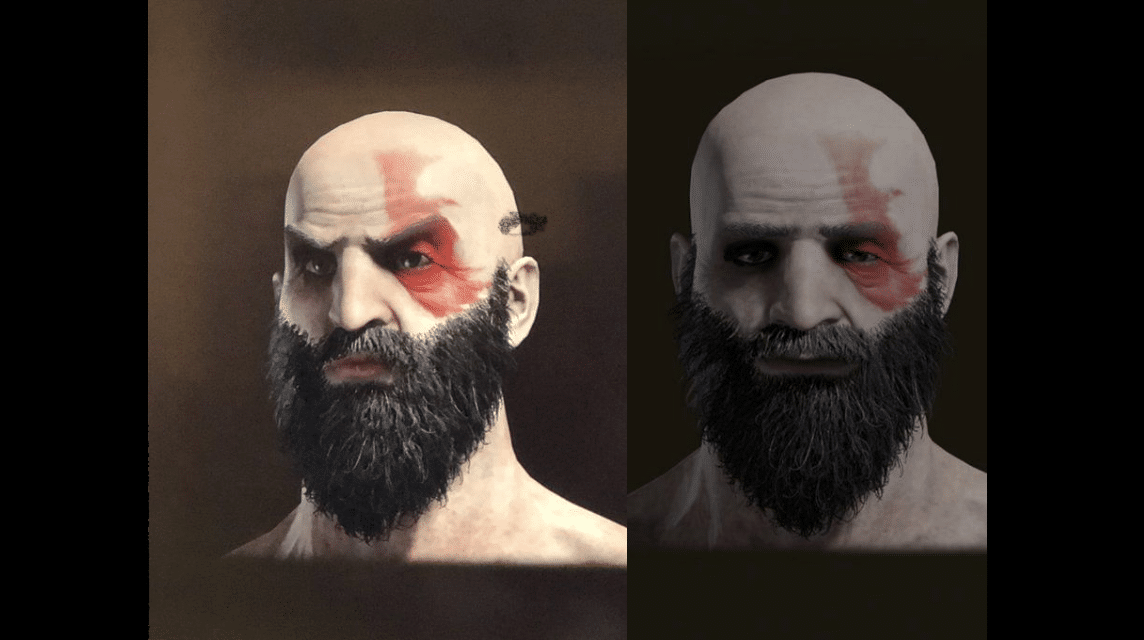 Erschaffung des Charakters Elden Ring Kratos
