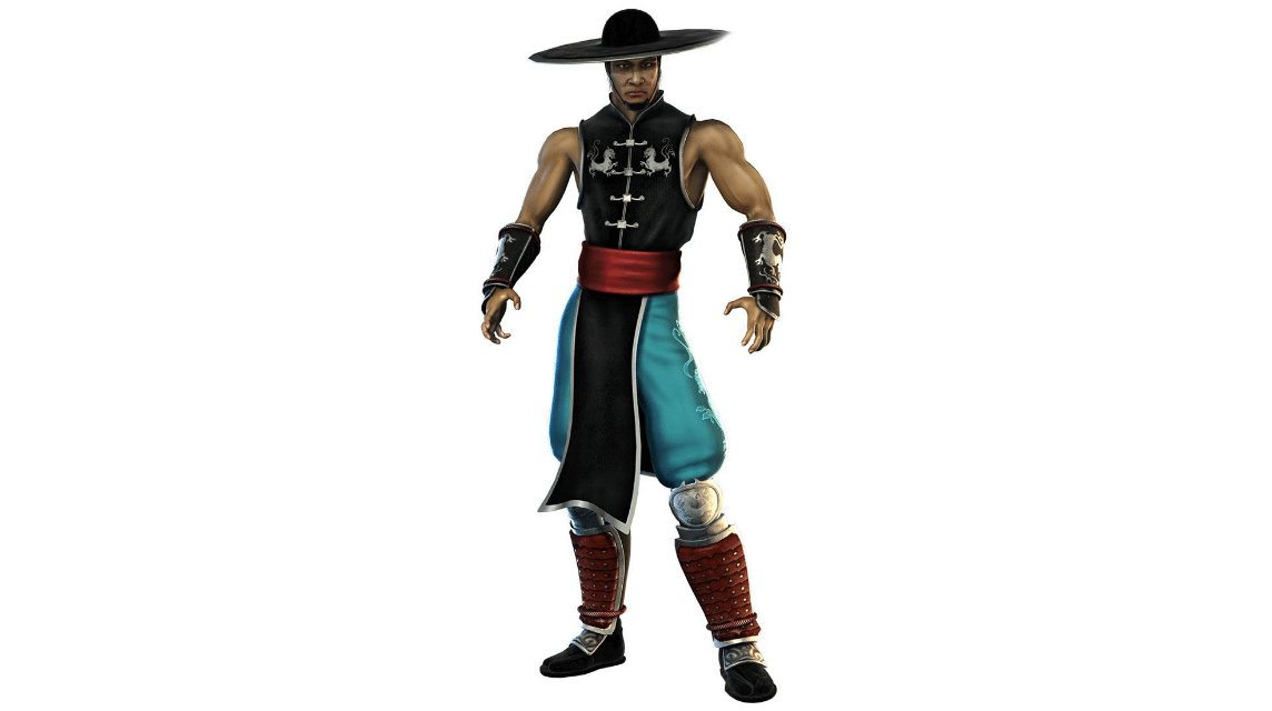 Kung Lao Characters and Fatality