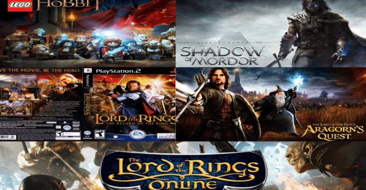 Recommended 5 Best The Lord of The Rings Games for 2023