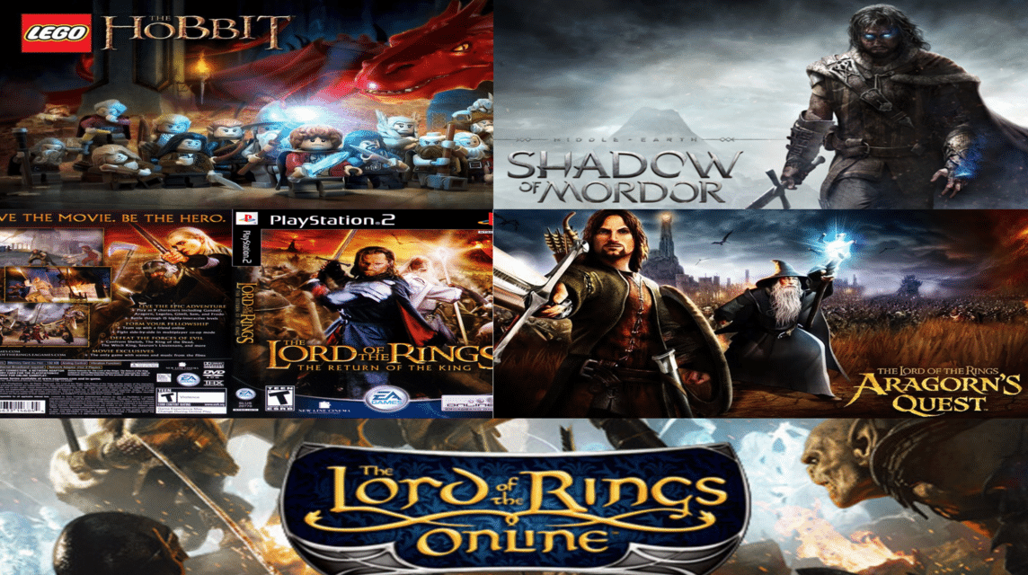 lord of the rings games (7)