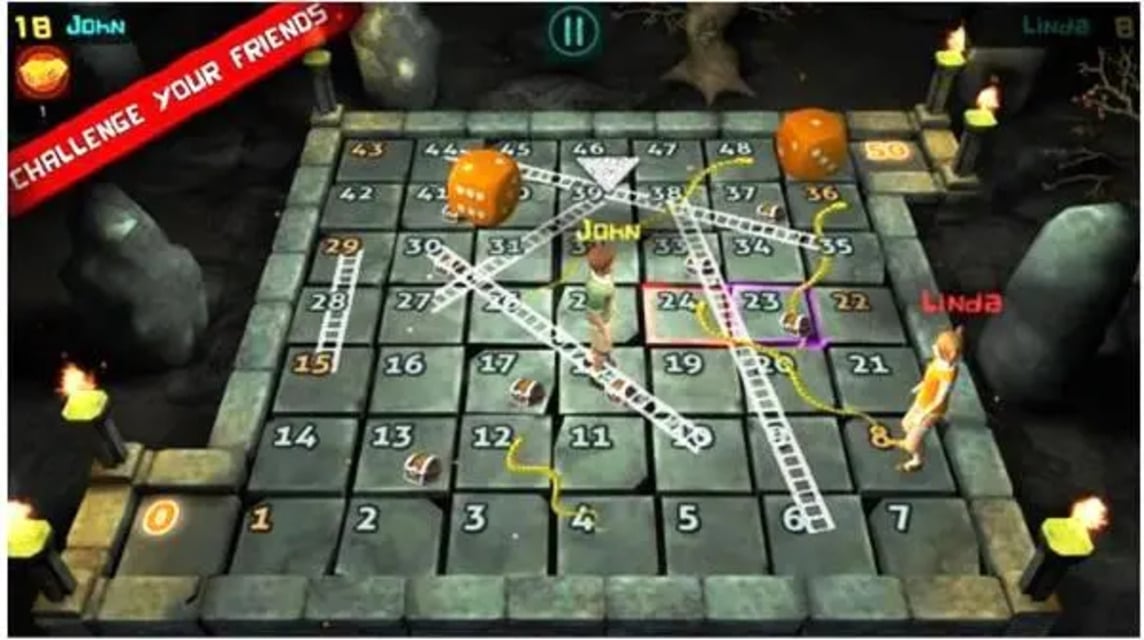 Snakes and Ladders Deluxe(Fun - Apps on Google Play