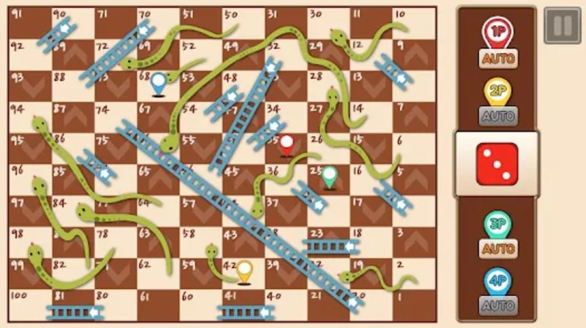 Snakes and Ladders King