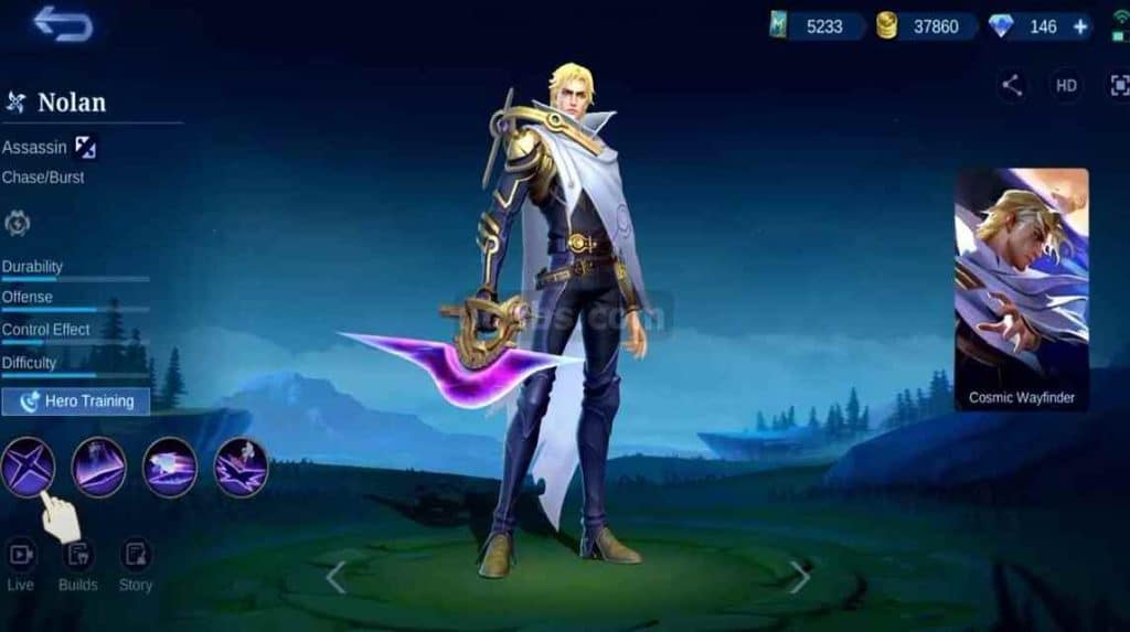 Mobile Legends 2023 New Hero Leaks, Nolan