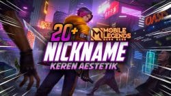 Kumpulan Nickname Mobile Legends Keren 2023