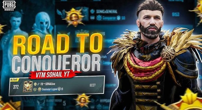 Tips Dapat Conqueror PUBG Ala Pro Player