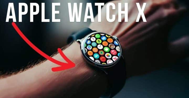 Apple Watch Xの噂：このデザインと機能がリーク！