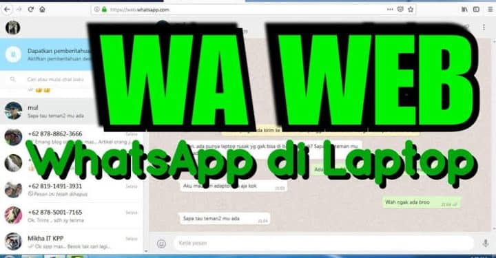 Semua Tentang Web Whatsapp: Fitur dan Keunggulan