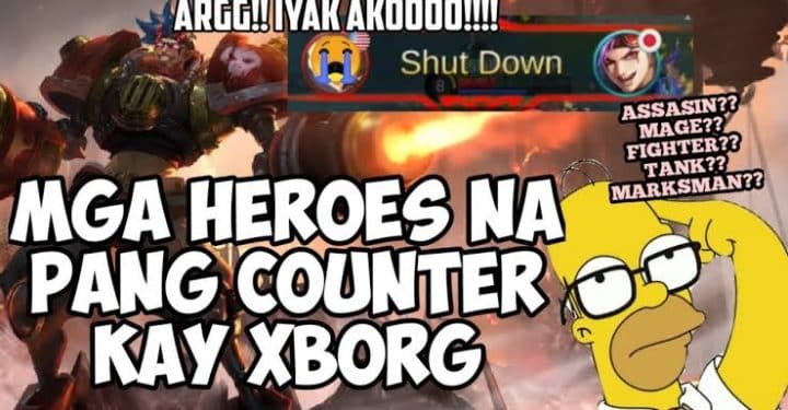 Rekomendasi Hero Counter Xborg ML Terbaru 2023