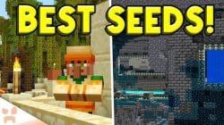 Liste der besten Minecraft-Samen zum Finden von Schätzen