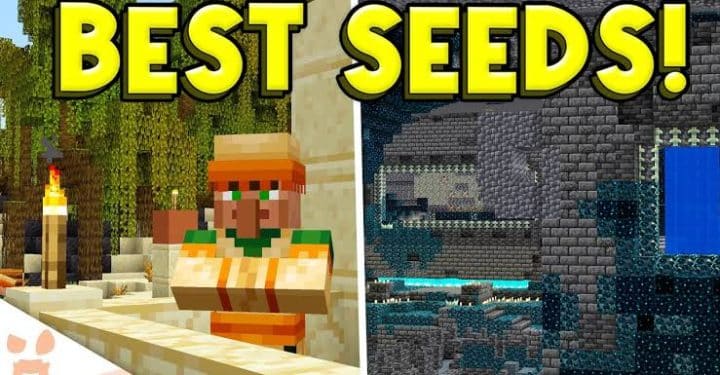 Liste der besten Minecraft-Samen zum Finden von Schätzen