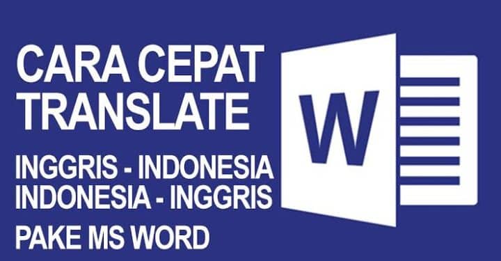 Cara Translate di Word Menggunakan Google Doc Lewat Android dan PC