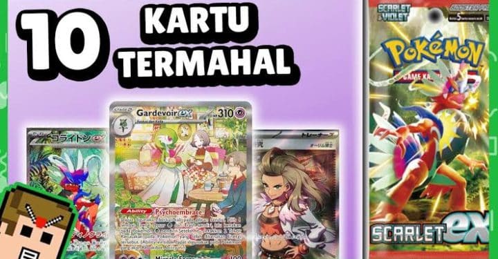 Kartu Pokemon Termahal yang Pernah Dilelang