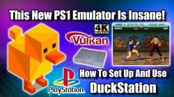 The Best PS1 Emulator for PC, Laptop and Android