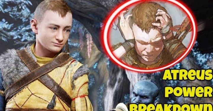 Atreus: Main Character Game God of War Ragnarok