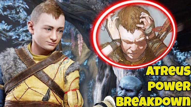 Atreus: Main Character Game God of War Ragnarok