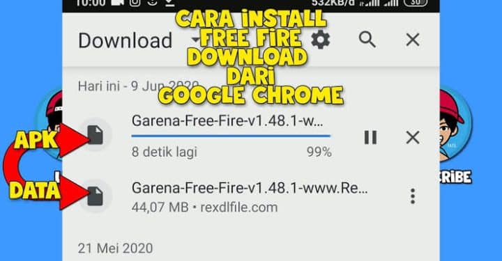 Google で Free Fire をダウンロードする方法